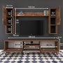 Hanah Home M27 - 284 Mueble de TV Nogal